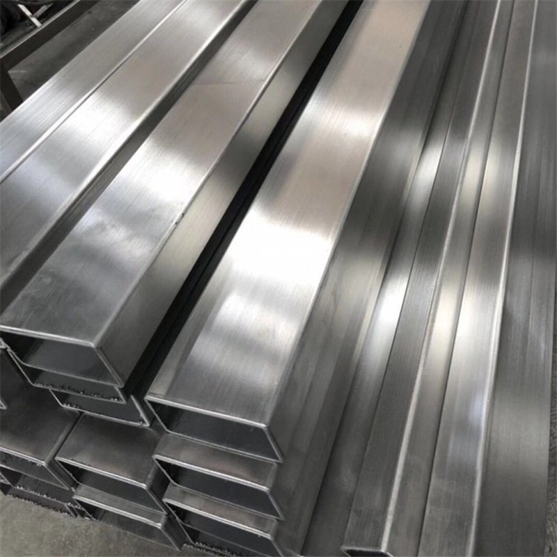 济宁酸洗钝化316L不锈钢无缝方管