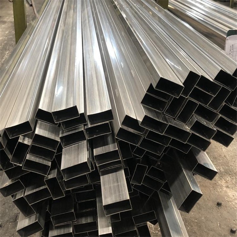 济宁海洋工程316L不锈钢无缝方管